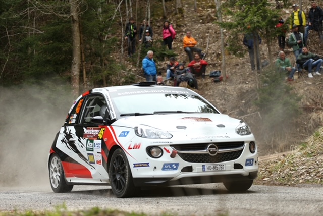 Lanvanttal Rallye Liam Müller