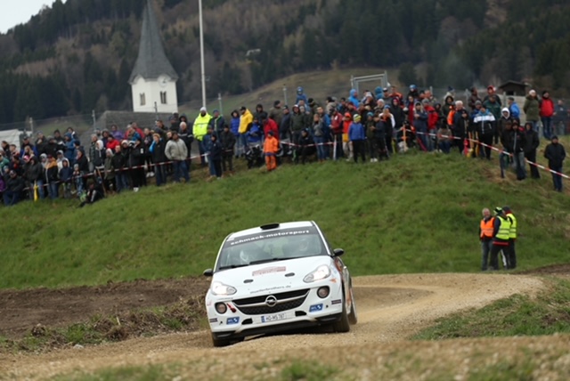 Liam Müller Lanvanttal Rallye