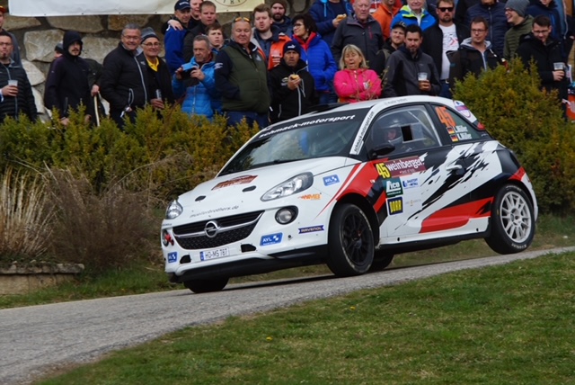 Liam Müller Lanvanttal Rallye