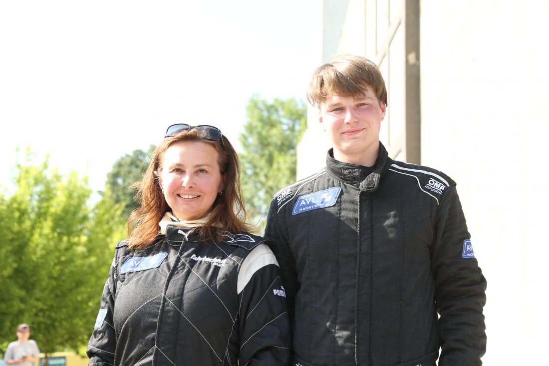 Katharina und Liam Müller starten beim drm lauf rallye mittelrhein