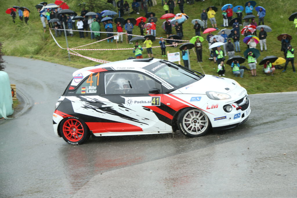 Müller Brothers Rallye Velenje