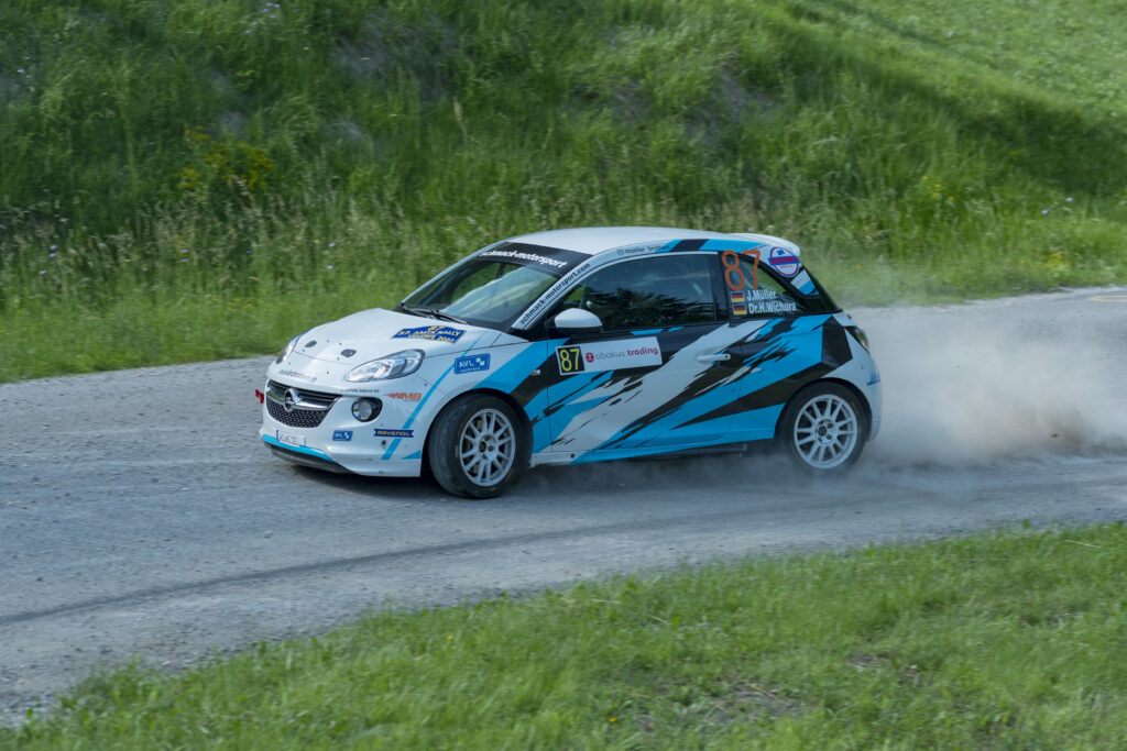 Müller Brothers, Rallye Velenje, Slowenien