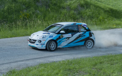 Lehrreicher Aufenthalt bei Rallye Velenje in Slowenien
