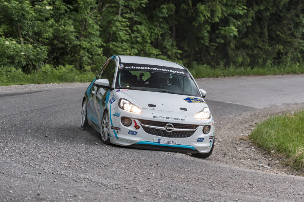 Müller Brothers, Rallye Velenje, Slowenien