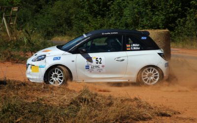 Rallye Oberehe: Müller Brothers entwickeln sich positiv