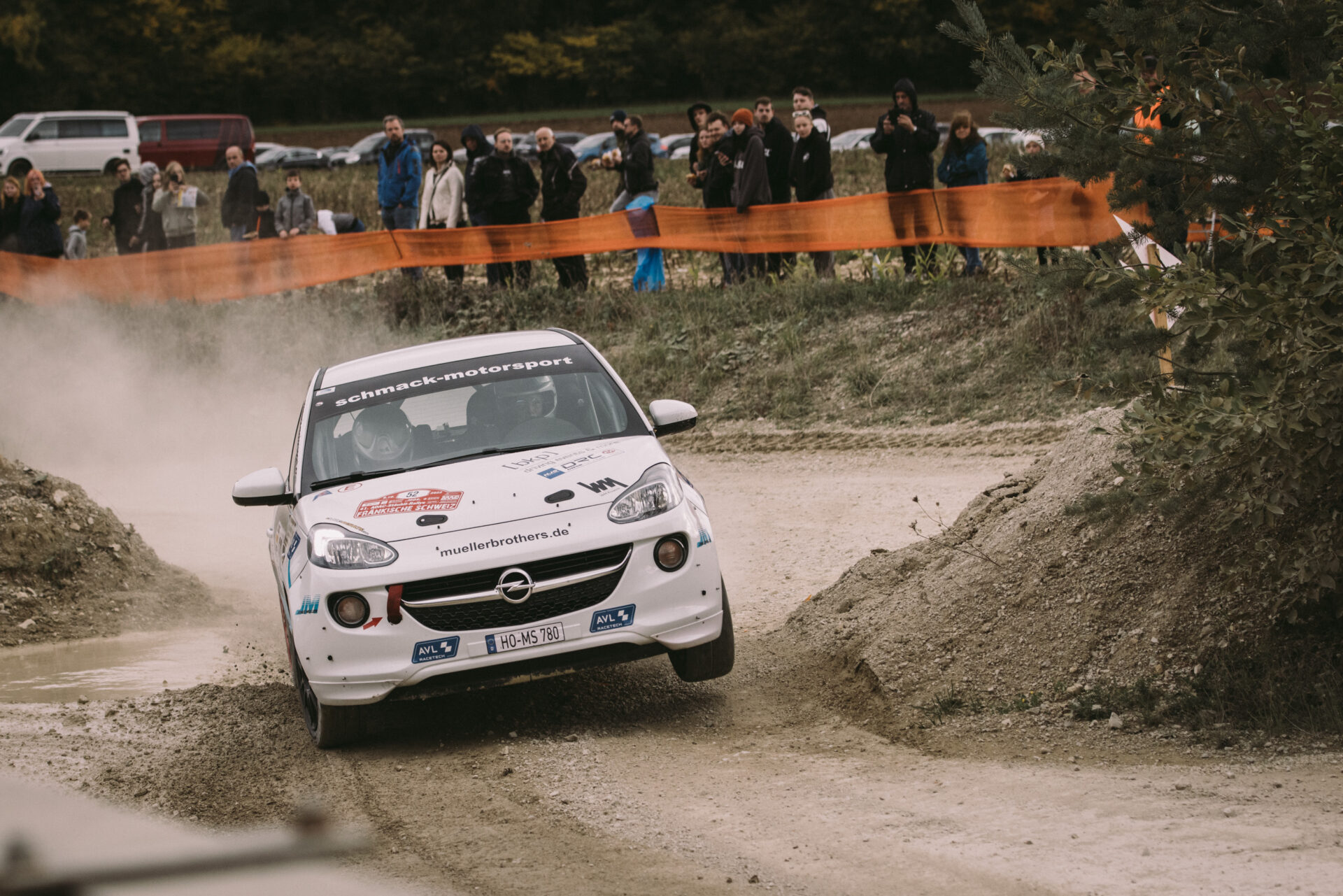 Jonas Müller, Rallye Fränkische Schweiz