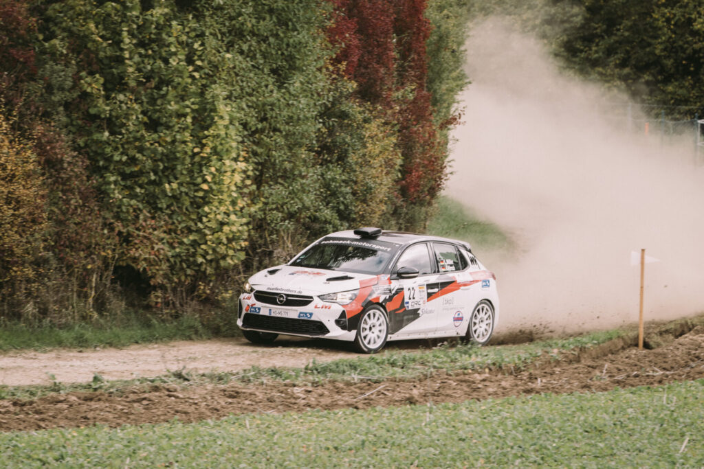 Liam Müller, Rallye Fränkische Schweiz