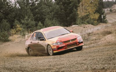 Lausitz Rallye: Müller Brothers auf Schotter spitze
