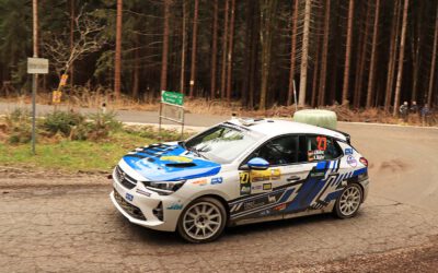 Müller Brothers trotzen Schnee und Regen bei Lavanttal-Rallye