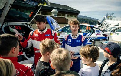 Rallye Velenje: Herausforderung für die Müller Brothers
