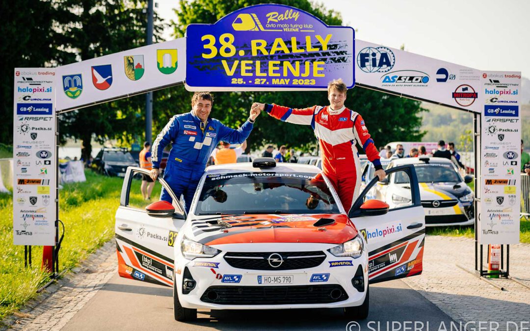 Emotionale Rallye Velenje mit Happy End