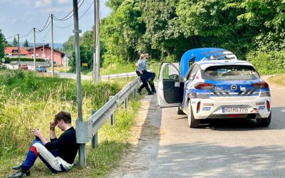 Doppeltes Pech für Müller Brothers bei Zagreb Delta Rally