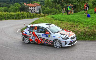 Platz 7 und 8 bei Rally Nova Gorica