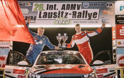Klassensieg für Liam Müller bei der Lausitz-Rallye
