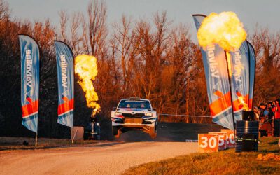 Müller Brothers fahren bei Rally-Spektakel in Kroatien auf Junior-Rang 3 und 4