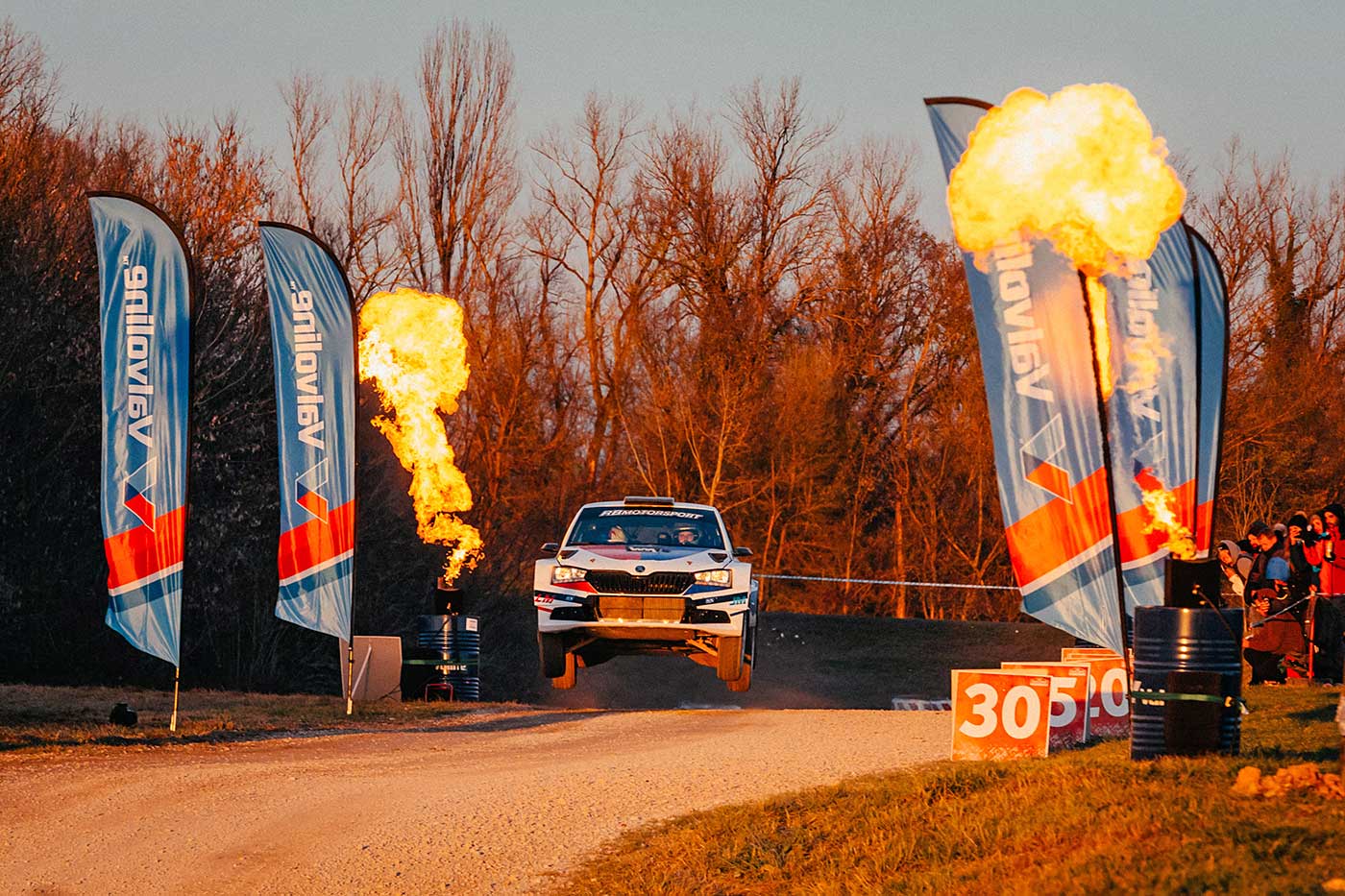 Die Müller Brothers bei der 13. Rally Santa Domenica.