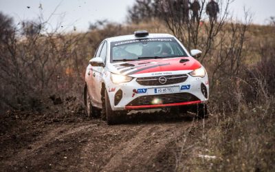 Kämpferischer Liam Müller mit Klassensieg bei Mikulász Rallye