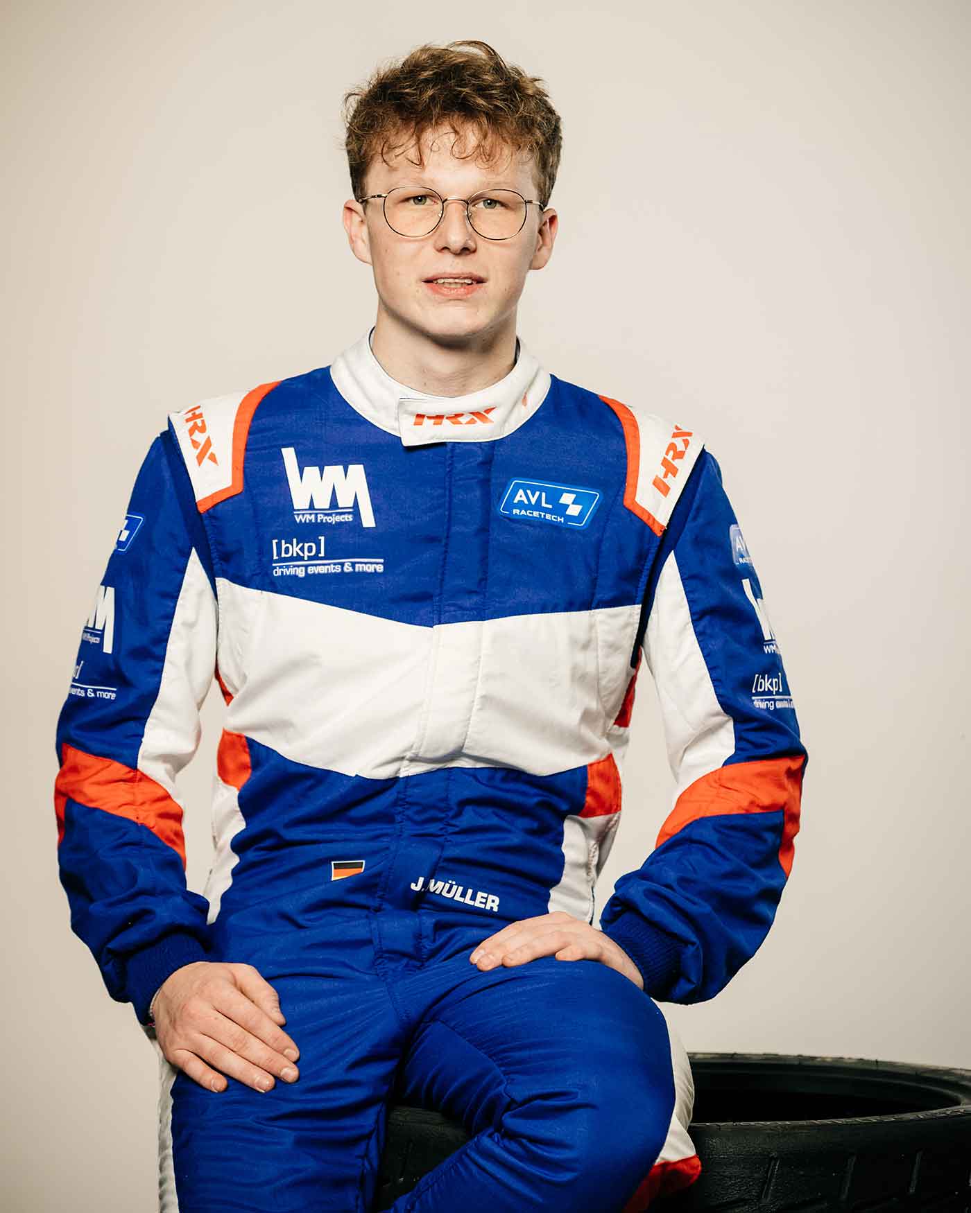 Jonas Müller, Rallyfahrer