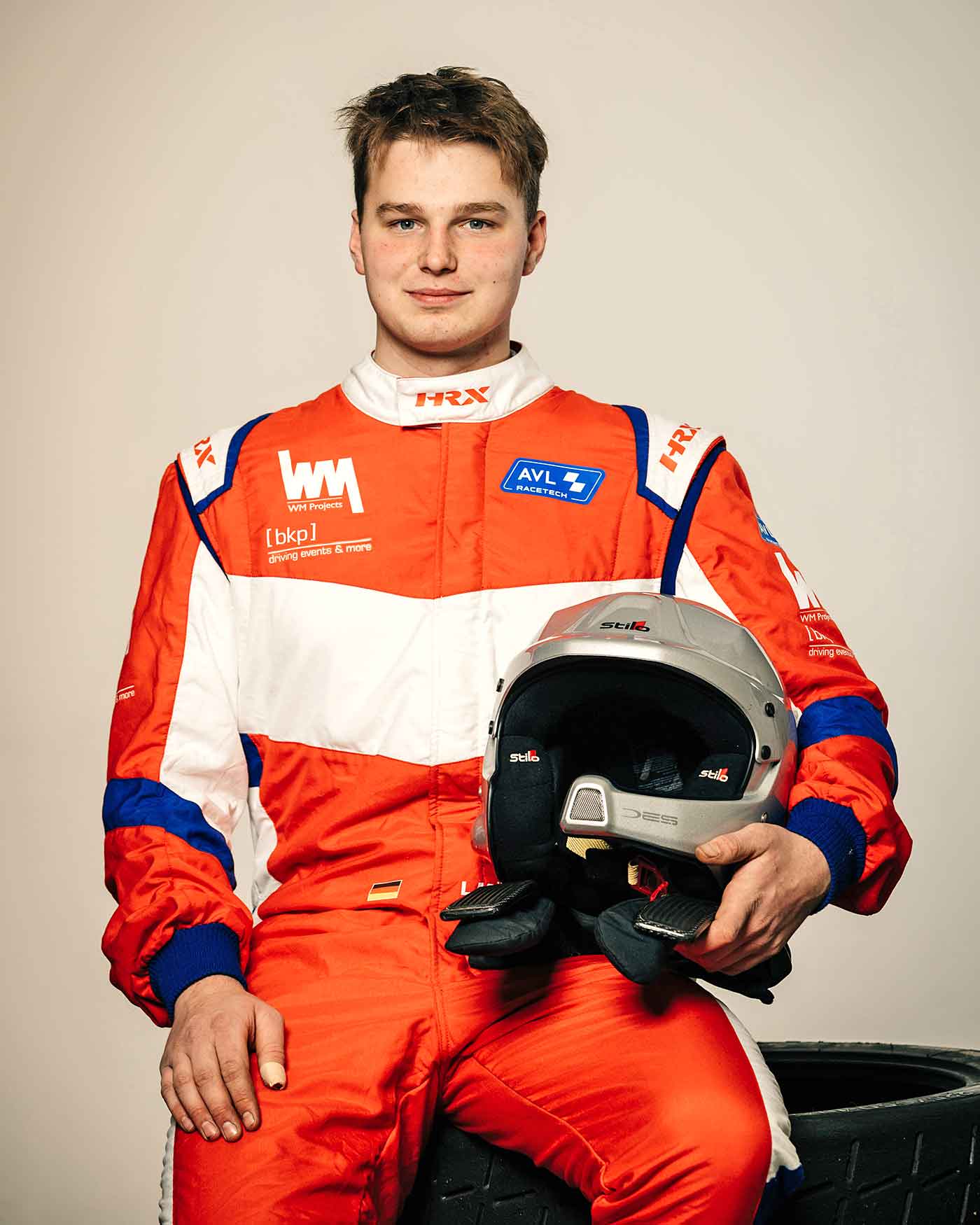 Liam Müller, Rallyfahrer