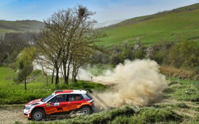 Viel Pech für die Müller Brothers bei Rally Val d’Orcia