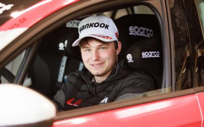 Sommer, Sonne, Schotter: Liam Müller startet bei Rally Adriatico