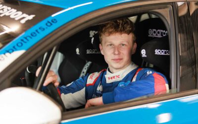Zurück auf der Piste: Jonas Müller startet bei Rally Casentino