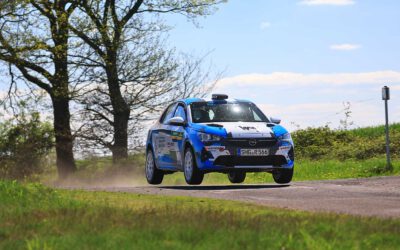 Nach schwerem Unfall von Liam: Jonas Müller bei Rallye Sulingen auf dem Podium