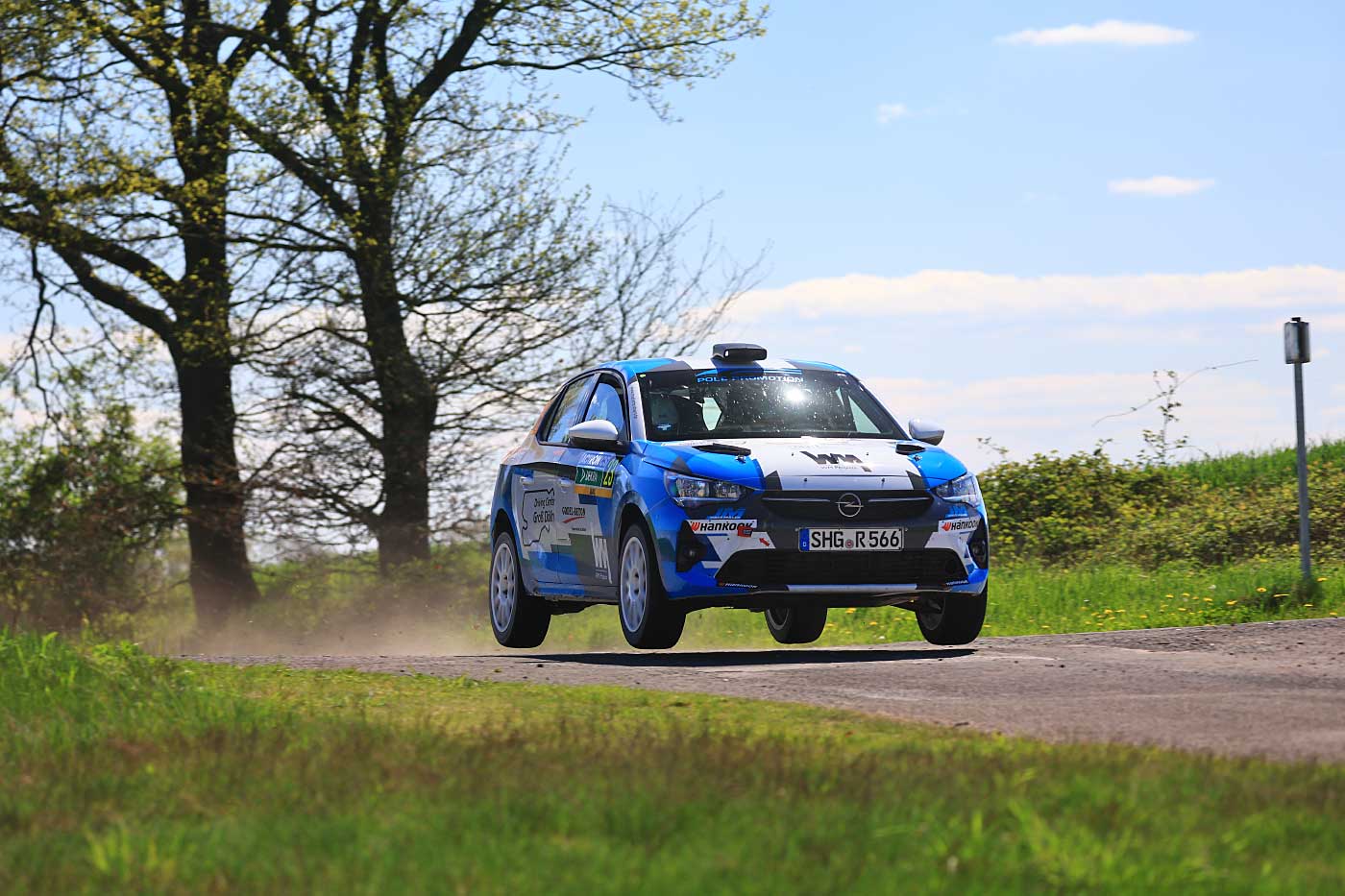 Jonas Müller bei der Rallye Sulingen 2025