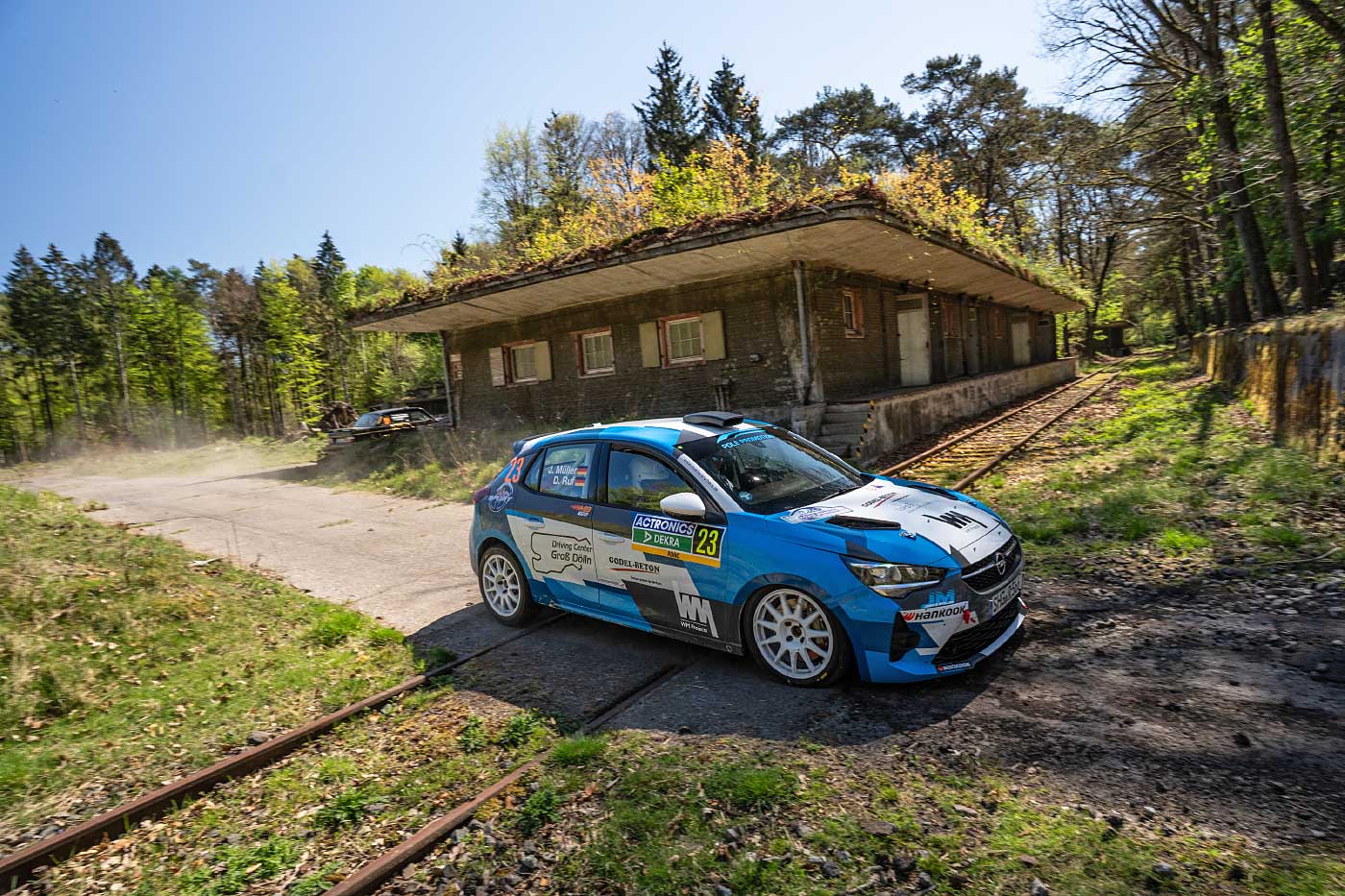 Jonas Müller bei der Rallye Sulingen 2025