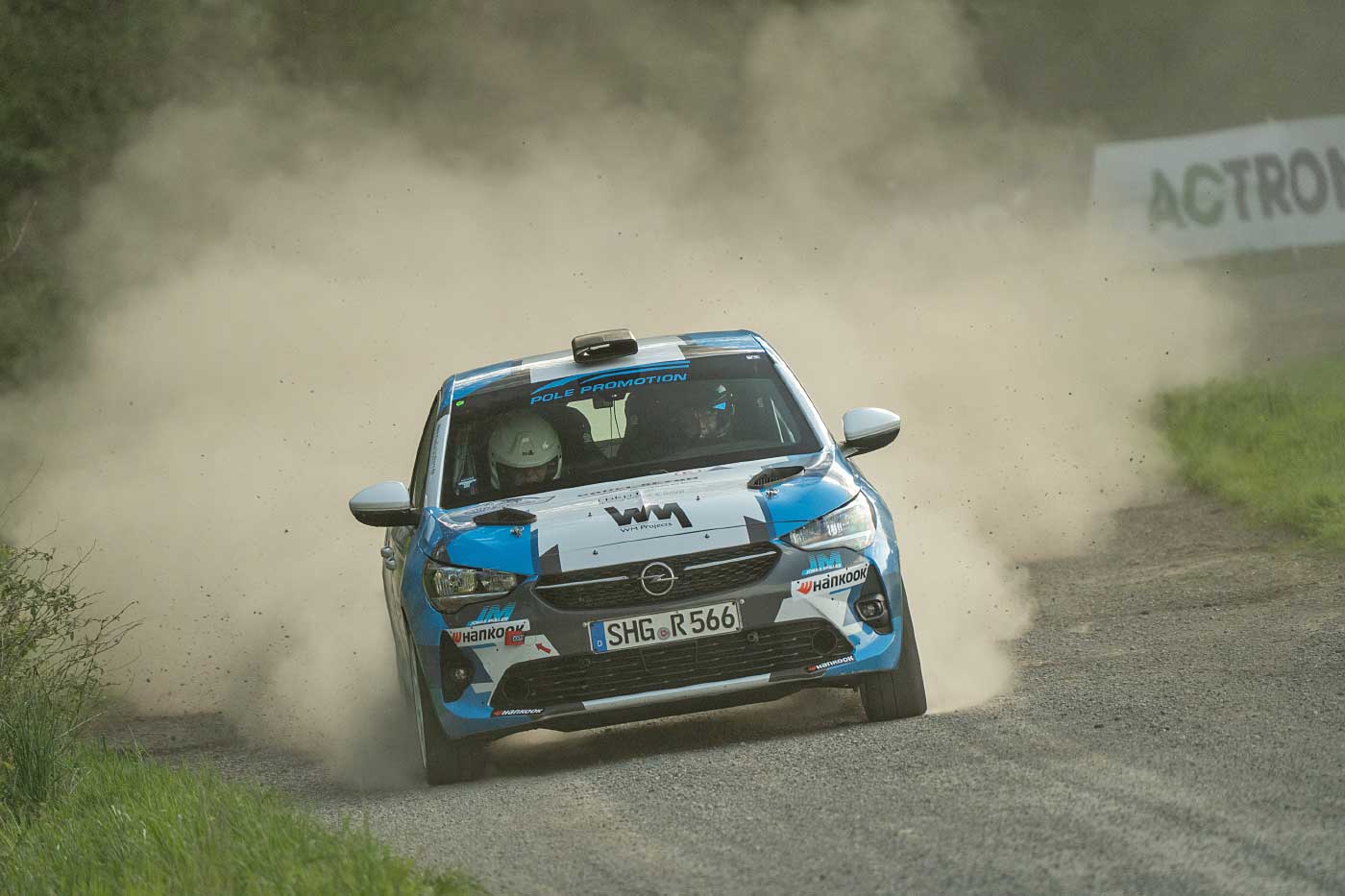 Jonas Müller bei der Rallye Sulingen 2025